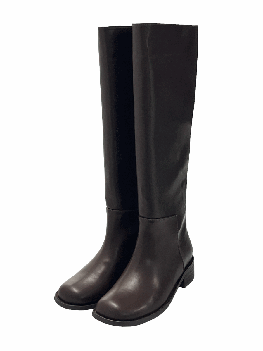 ALMOND LONG BOOTS